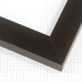 1-5/8 " Black Matte